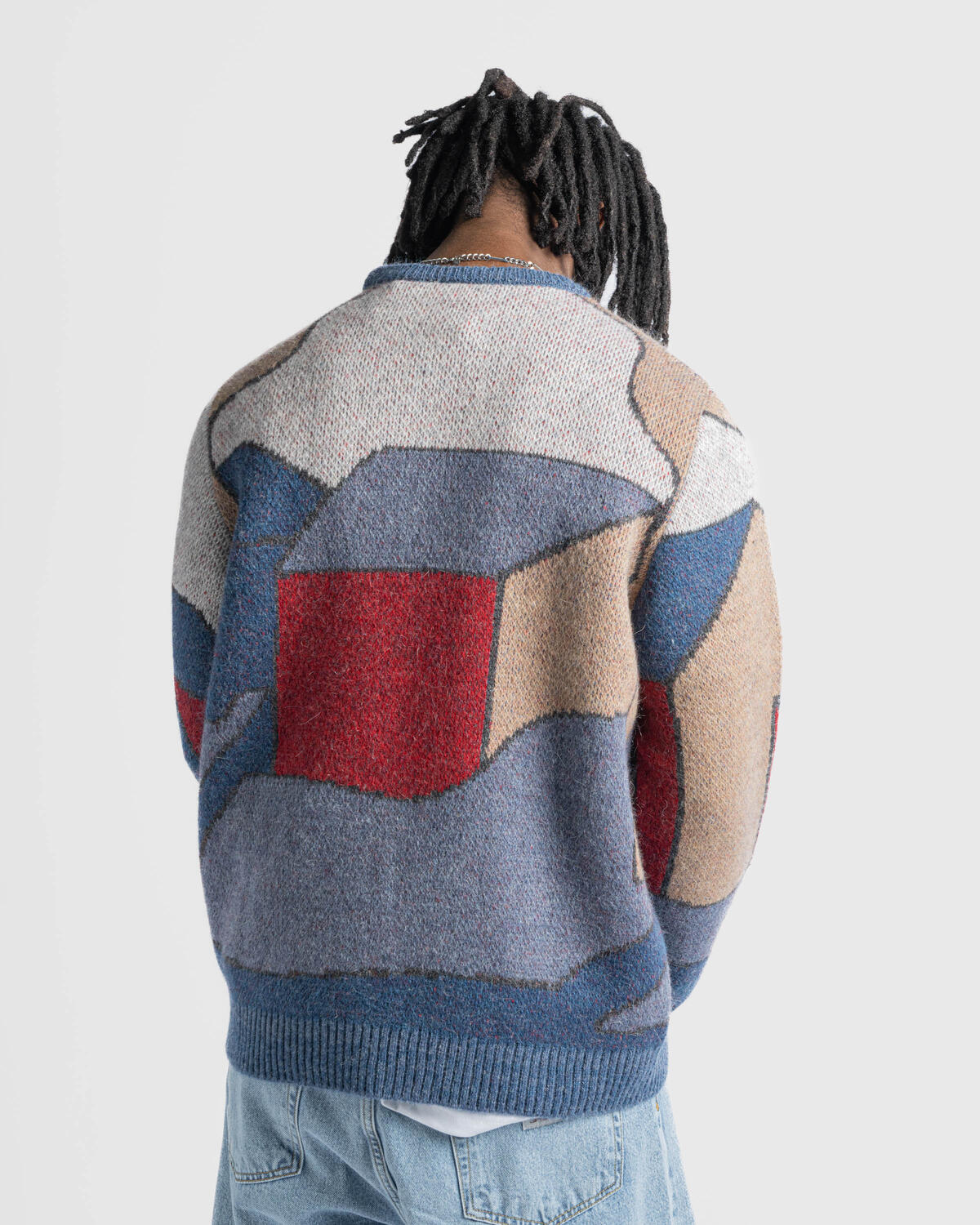 by Parra Your Street Knitted Pullover | 52332 | AFEW STORE by Parra Your Street Knitted Pullover | 52332 | AFEW STORE